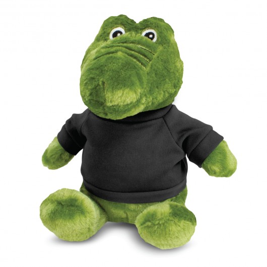 Crocodile Plush Toysn black